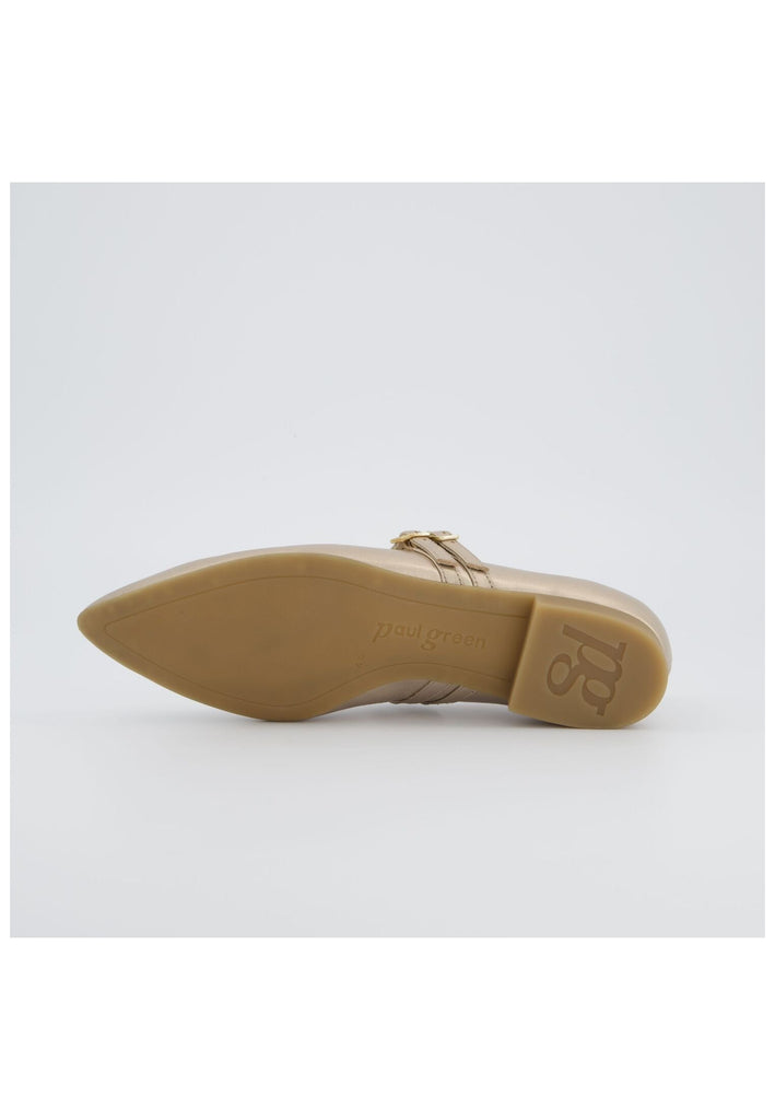Paul Green Ballerinas Leder Shell