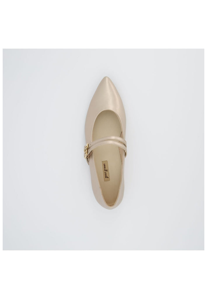 Paul Green Ballerinas Leder Shell
