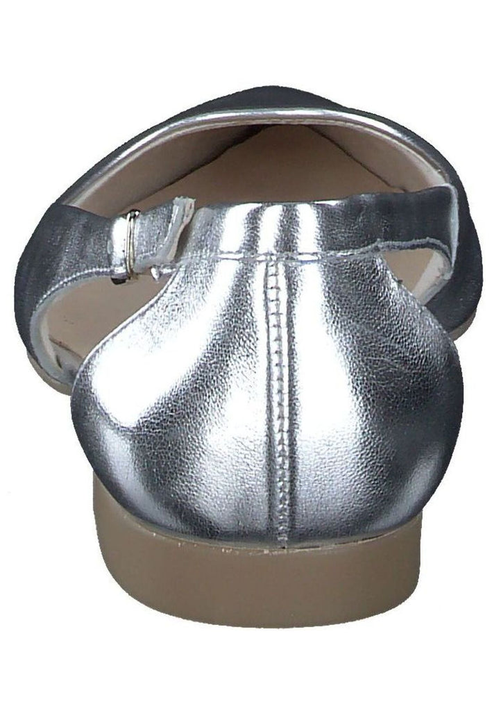 Paul Green Ballerinas Nappaleder Metallic