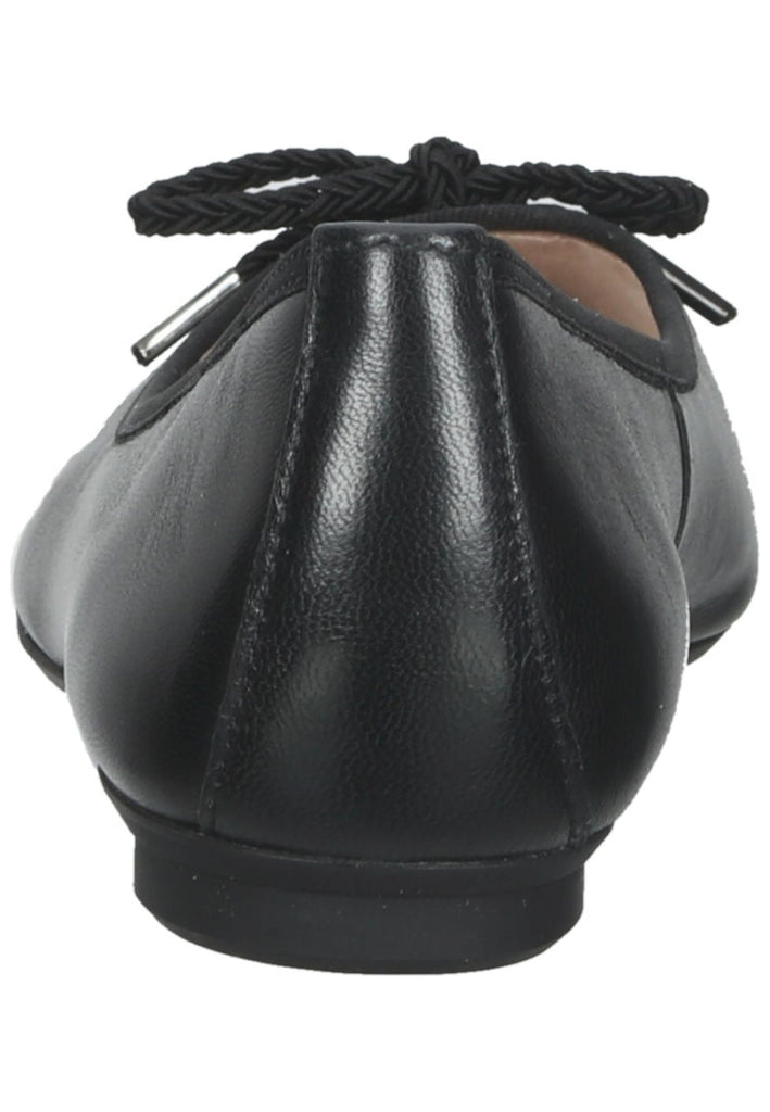 Paul Green Ballerinas Nappaleder Schwarz
