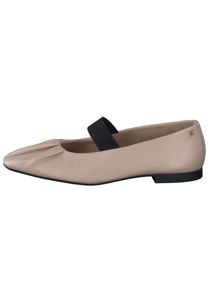 Ballerinas Paul Green Ballerinas Glattleder Beige