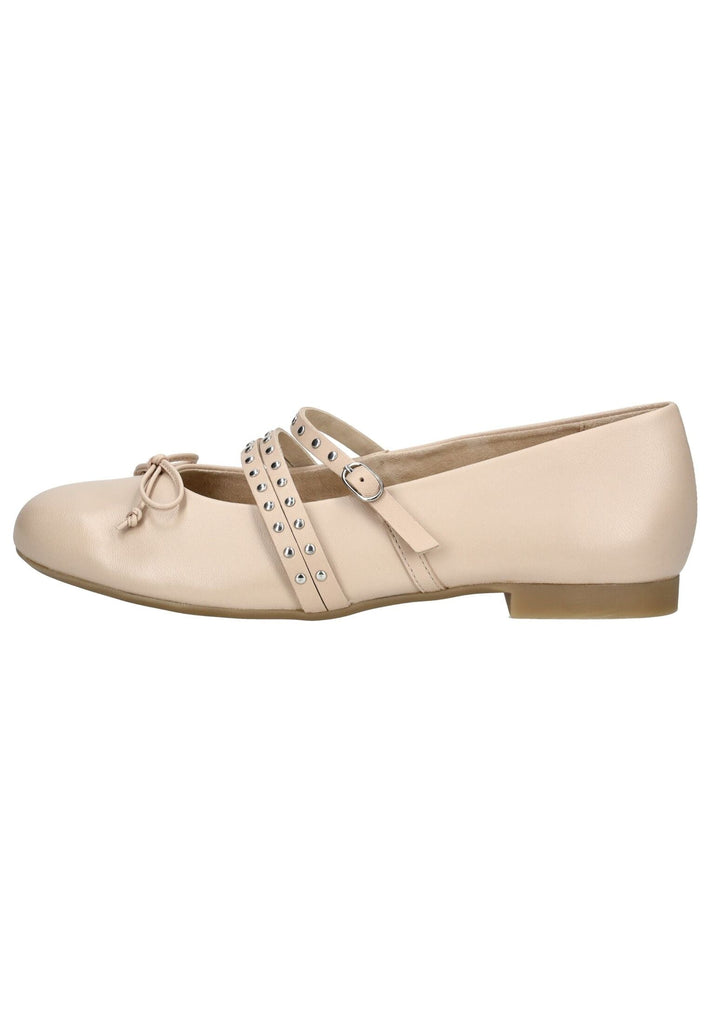 Ballerinas Paul Green Ballerinas Glattleder Beige