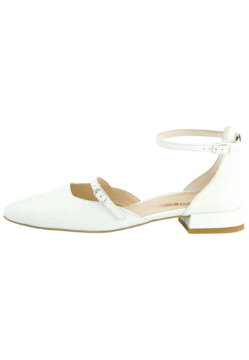 Ballerinas Paul Green Ballerinas Glattleder Ivory