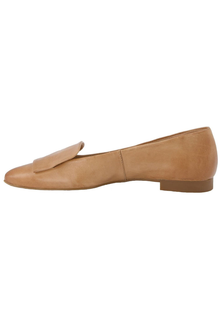Ballerinas Paul Green Ballerinas Glattleder Mittelbraun
