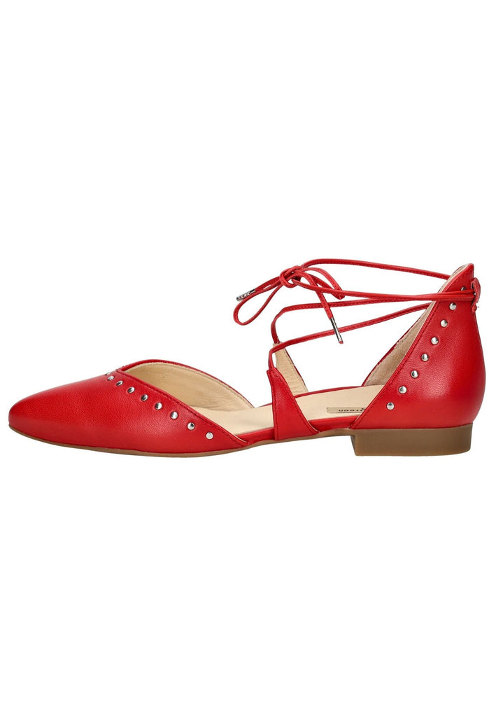 Ballerinas Paul Green Ballerinas Glattleder Rot