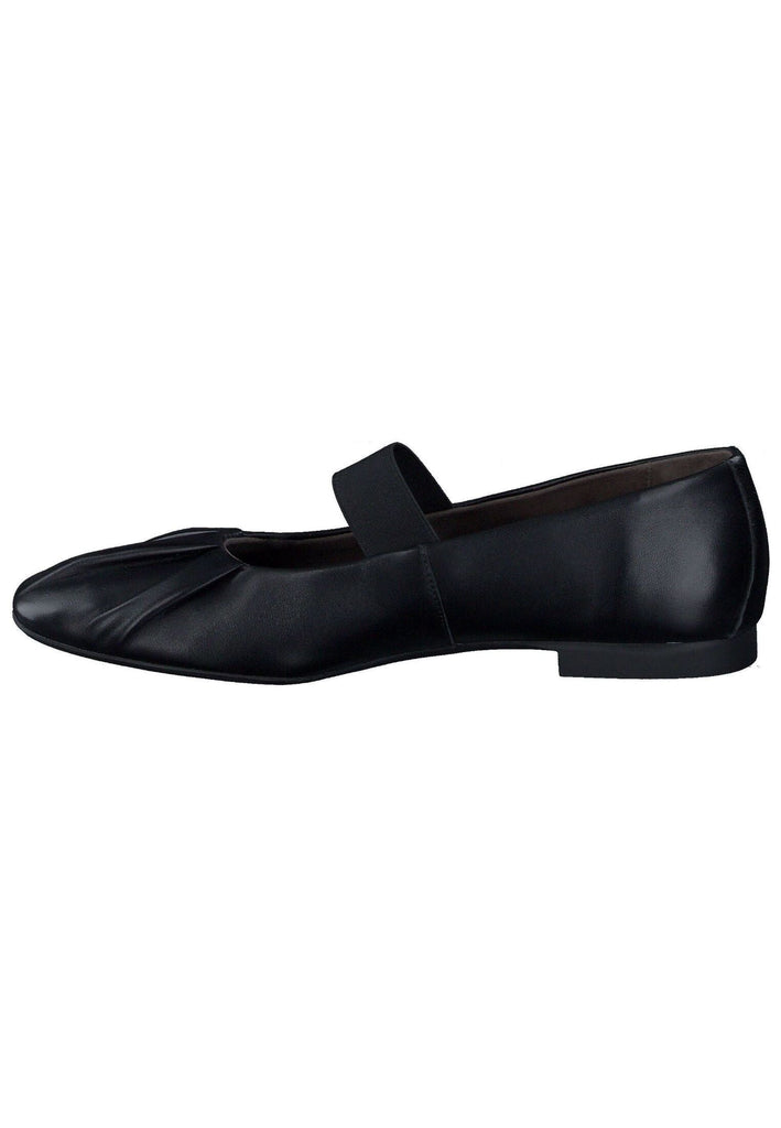 Ballerinas Paul Green Ballerinas Glattleder Schwarz