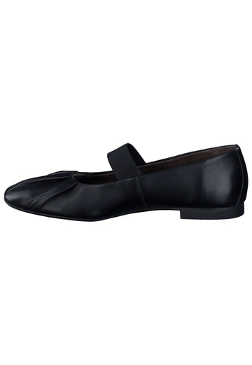 Ballerinas Paul Green Ballerinas Glattleder Schwarz