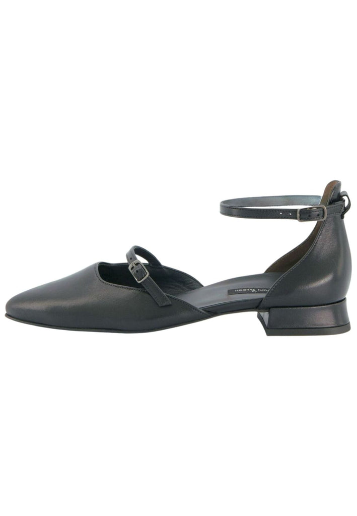 Ballerinas Paul Green Ballerinas Glattleder Schwarz