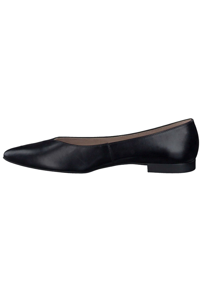 Ballerinas Paul Green Ballerinas Glattleder Schwarz