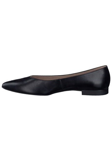 Ballerinas Paul Green Ballerinas Glattleder Schwarz