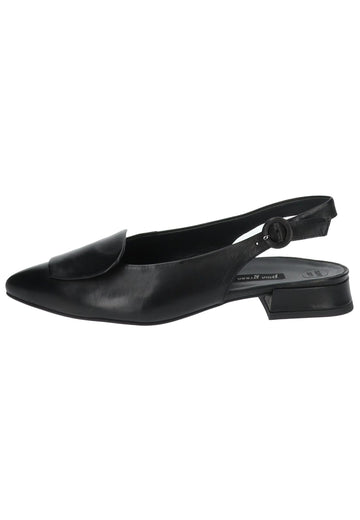 Ballerinas Paul Green Ballerinas Glattleder Schwarz