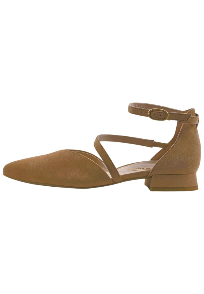 Ballerinas Paul Green Ballerinas Leder Hellbraun