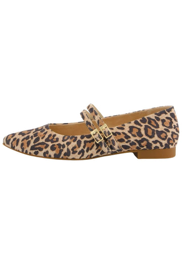 Ballerinas Paul Green Ballerinas Leder Leopard