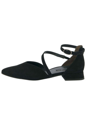 Ballerinas Paul Green Ballerinas Leder Schwarz