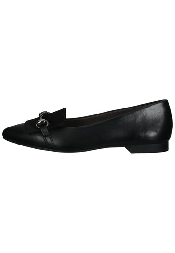 Ballerinas Paul Green Ballerinas Leder Schwarz