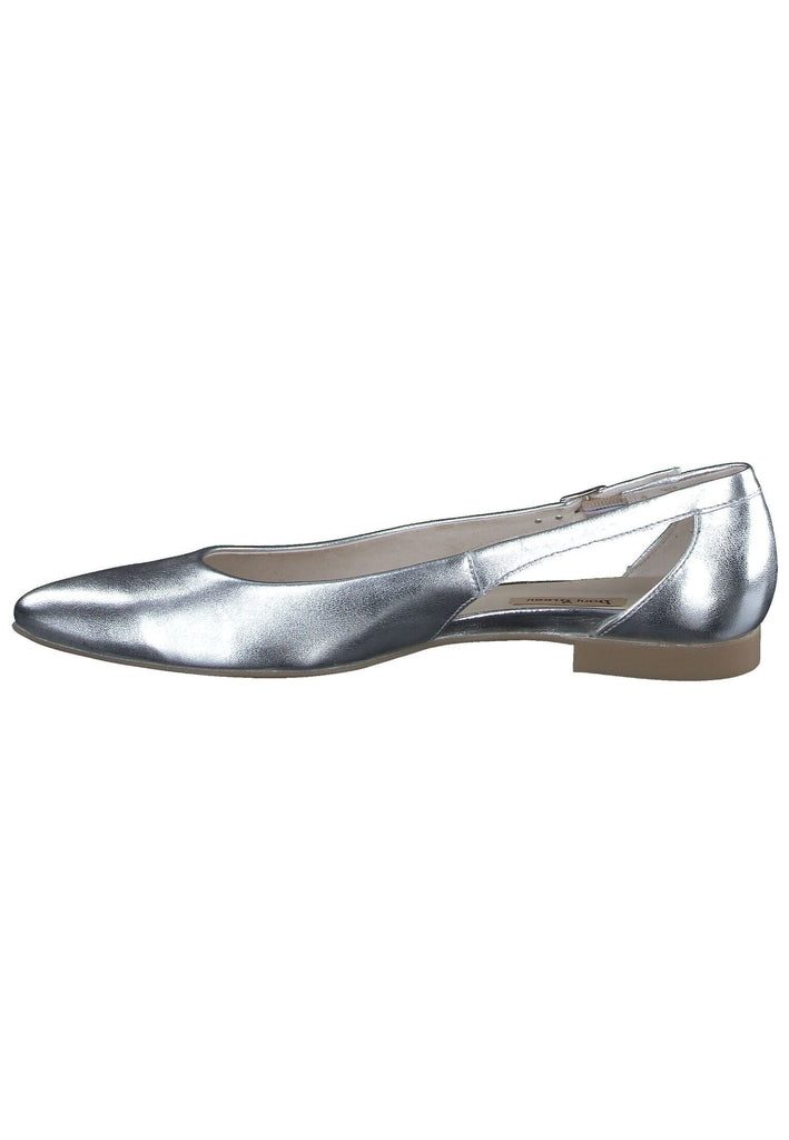 Ballerinas Paul Green Ballerinas Nappaleder Metallic