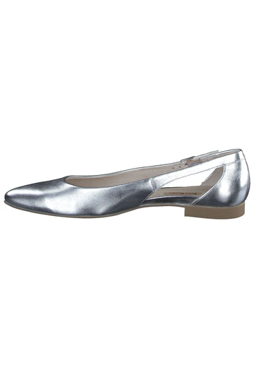 Ballerinas Paul Green Ballerinas Nappaleder Metallic
