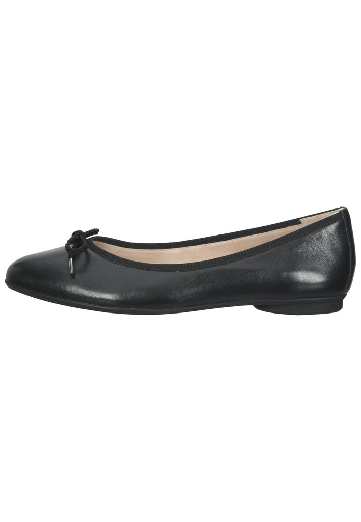 Ballerinas Paul Green Ballerinas Nappaleder Schwarz