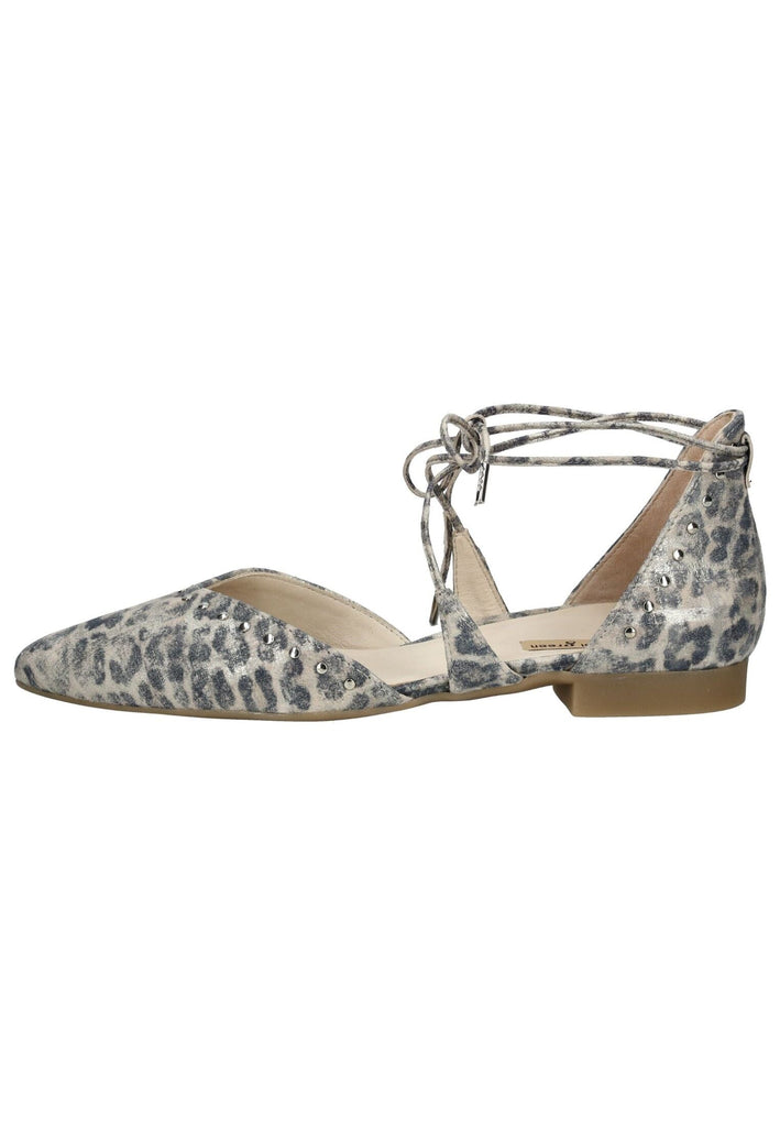 Ballerinas Paul Green Ballerinas Veloursleder Leopard