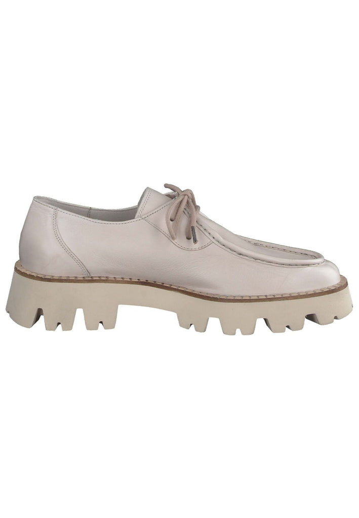 Paul Green Halbschuhe Glattleder Beige