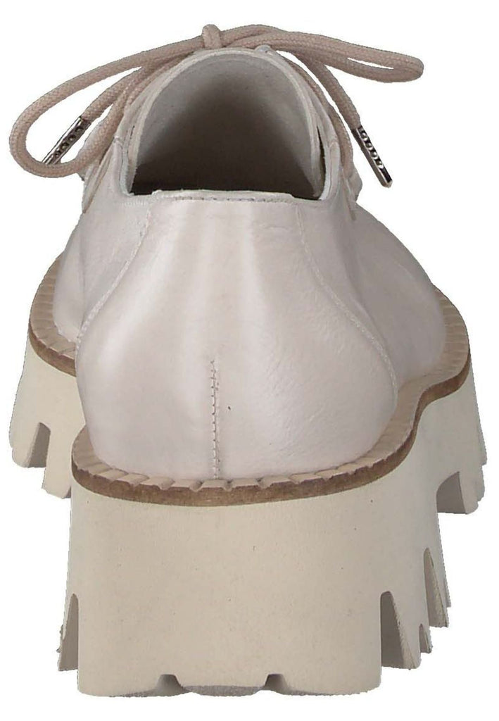 Paul Green Halbschuhe Glattleder Beige