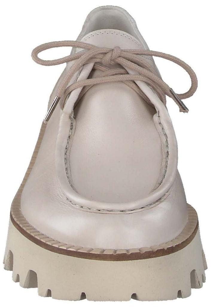 Paul Green Halbschuhe Glattleder Beige