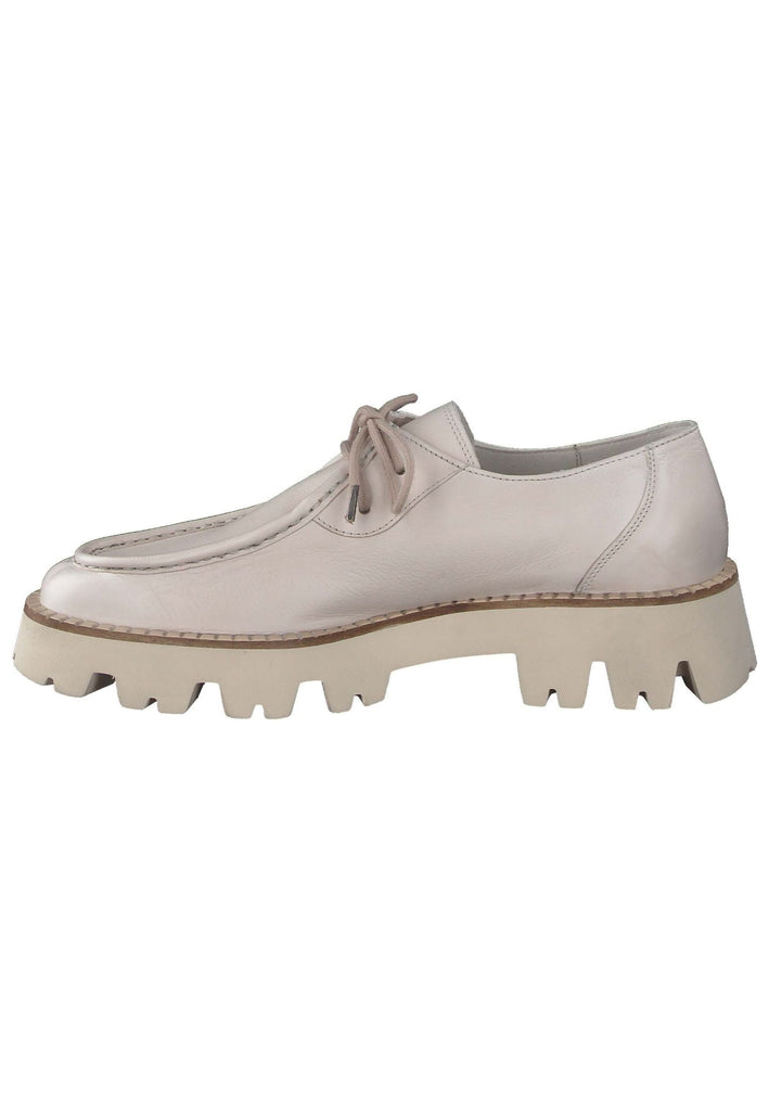Paul Green Halbschuhe Glattleder Beige