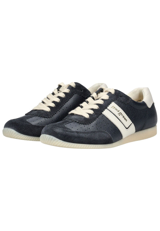 Paul Green Halbschuhe Glattleder Blau
