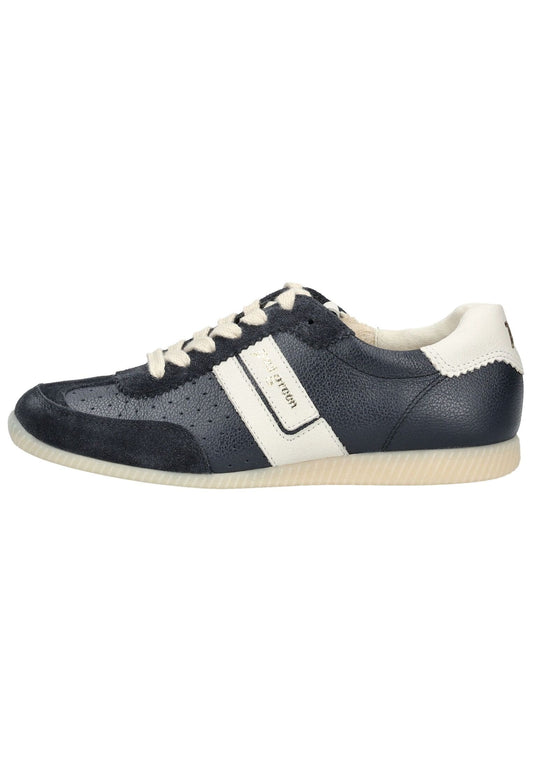 Paul Green Halbschuhe Glattleder Blau