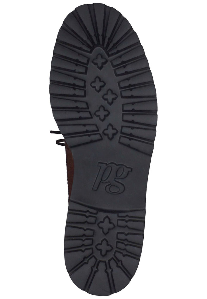 Paul Green Halbschuhe Glattleder Mittelbraun