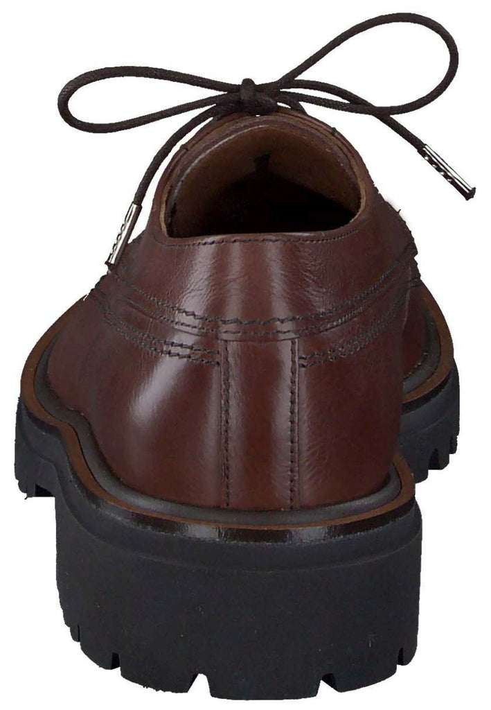 Paul Green Halbschuhe Glattleder Mittelbraun