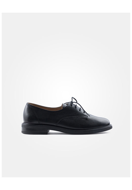 Paul Green Halbschuhe Glattleder Schwarz