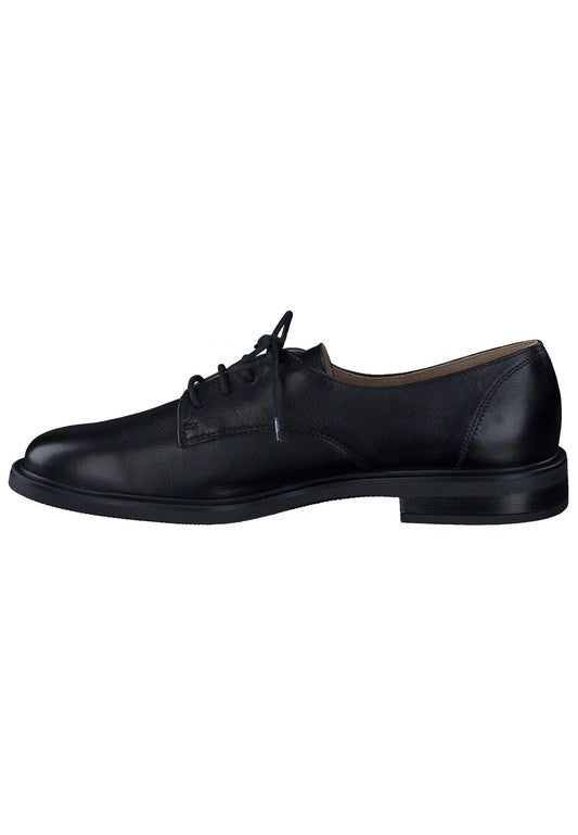 Paul Green Halbschuhe Glattleder Schwarz