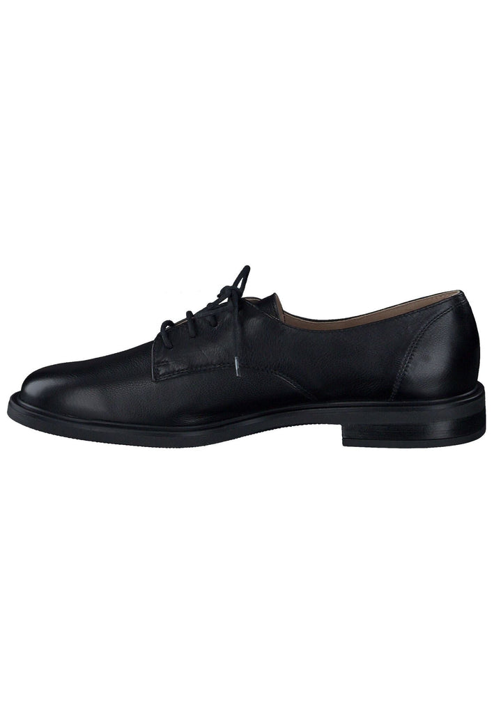 Paul Green Halbschuhe Glattleder Schwarz