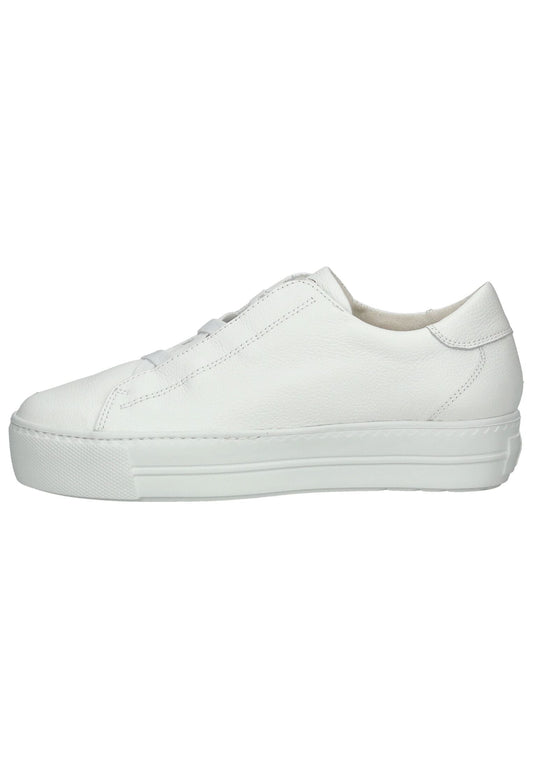 Paul Green Halbschuhe Glattleder Weiß