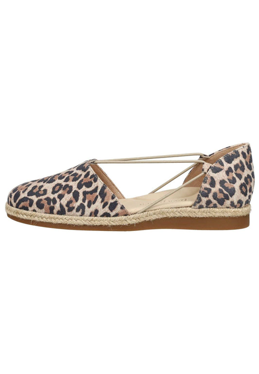 Paul Green Halbschuhe Leder Leopard