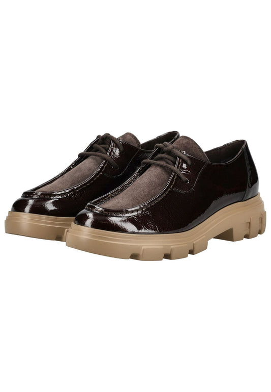 Paul Green Halbschuhe Leder Moro