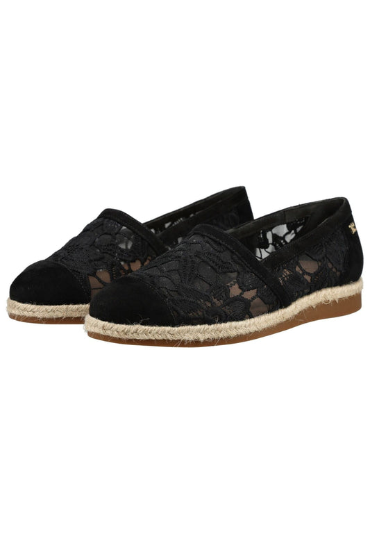 Paul Green Halbschuhe Leder Schwarz