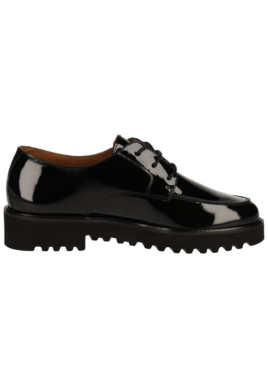 Paul Green Halbschuhe Leder Schwarz