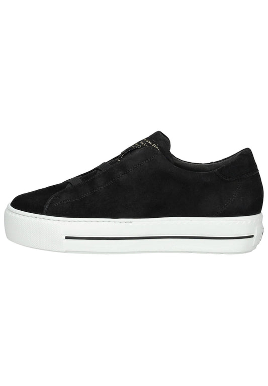 Paul Green Halbschuhe Leder Schwarz