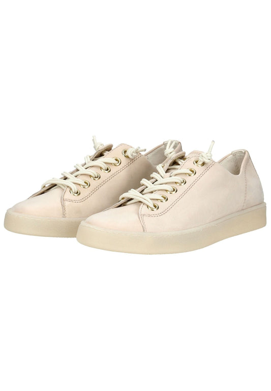 Paul Green Halbschuhe Nubuk/Velours Beige