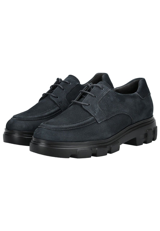Paul Green Halbschuhe Nubukleder Ocean