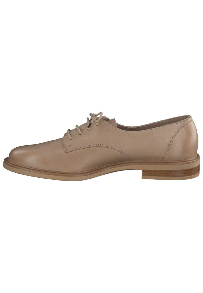 Halbschuhe Paul Green Halbschuhe Glattleder Sand