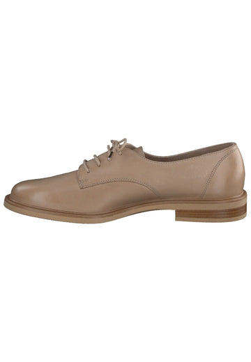 Halbschuhe Paul Green Halbschuhe Glattleder Sand