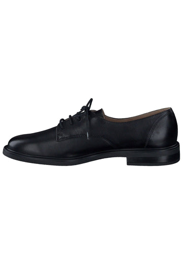 Halbschuhe Paul Green Halbschuhe Glattleder Schwarz