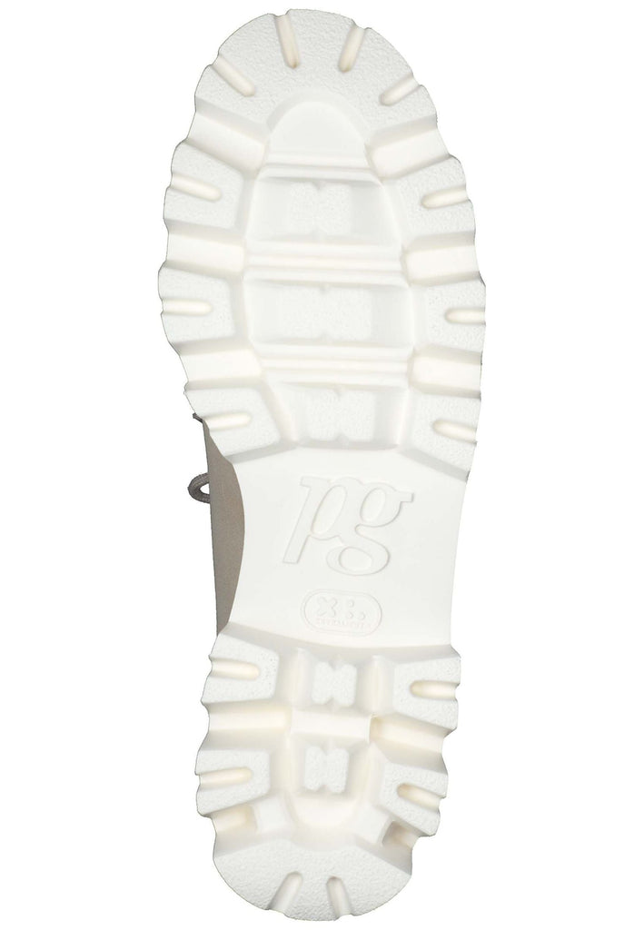 Paul Green Halbschuhe Veloursleder Beige