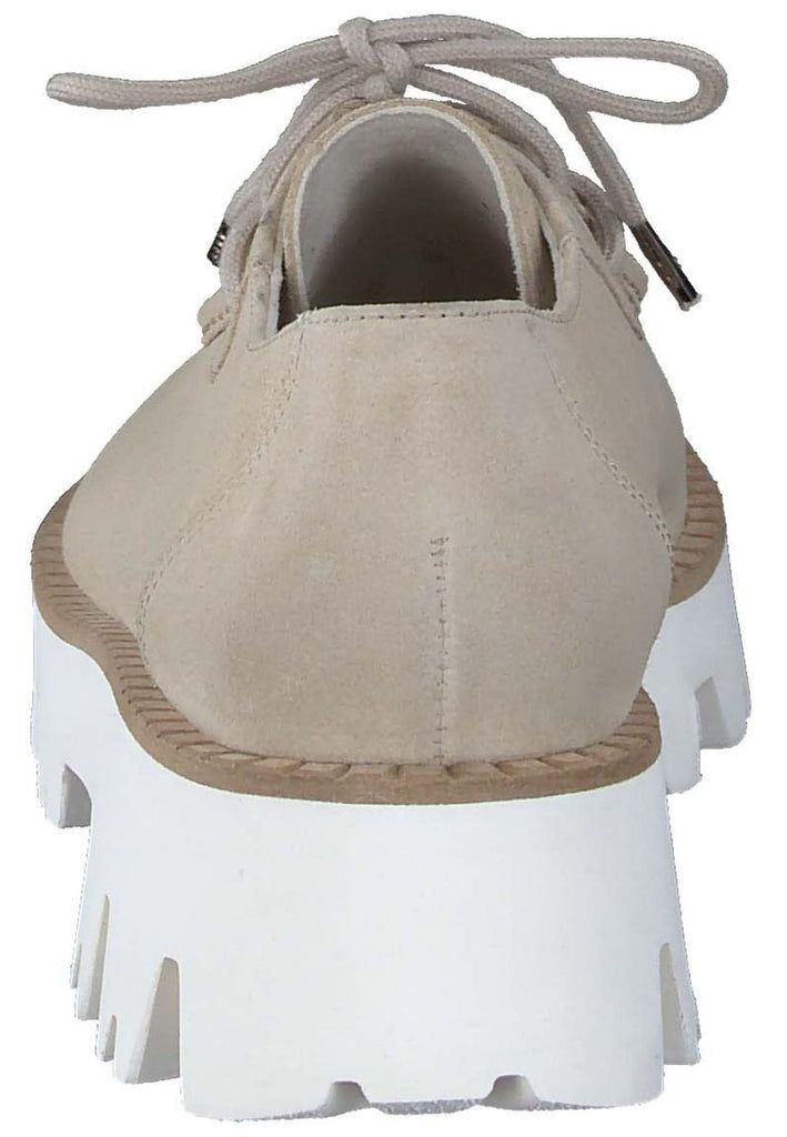 Paul Green Halbschuhe Veloursleder Beige