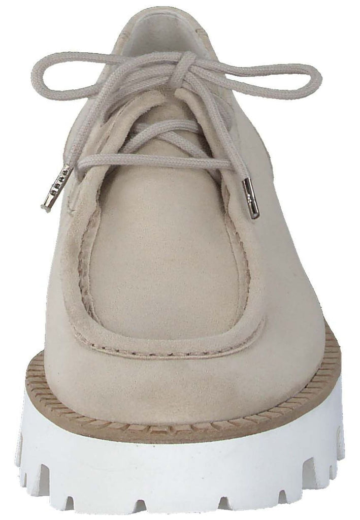 Paul Green Halbschuhe Veloursleder Beige