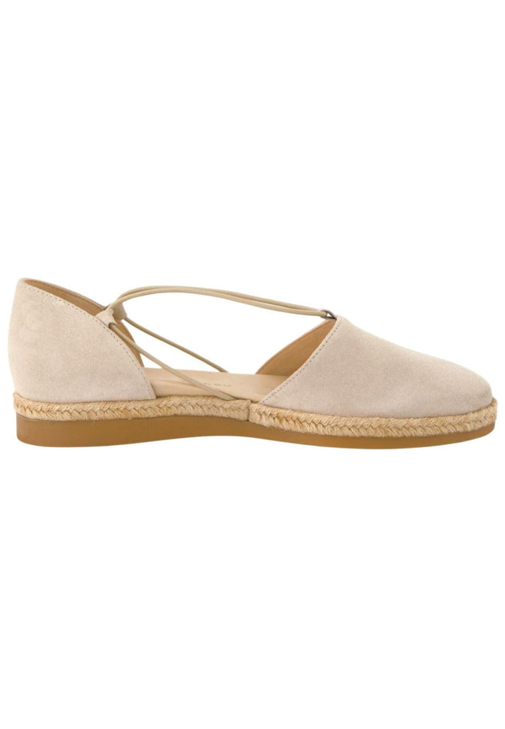 Paul Green Halbschuhe Veloursleder Hellbeige