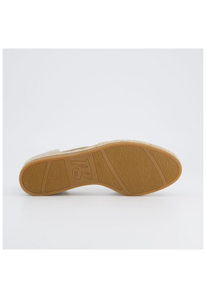 Paul Green Halbschuhe Veloursleder Hellbeige